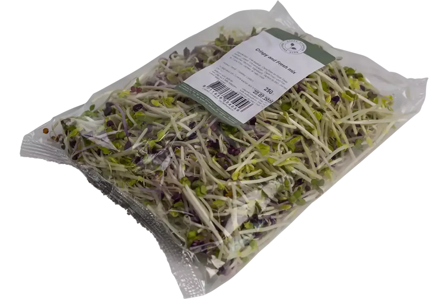 Crispy en fresh mix 250gr stuk 1